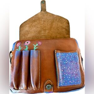 Patricia Nash One leather crossbody purse